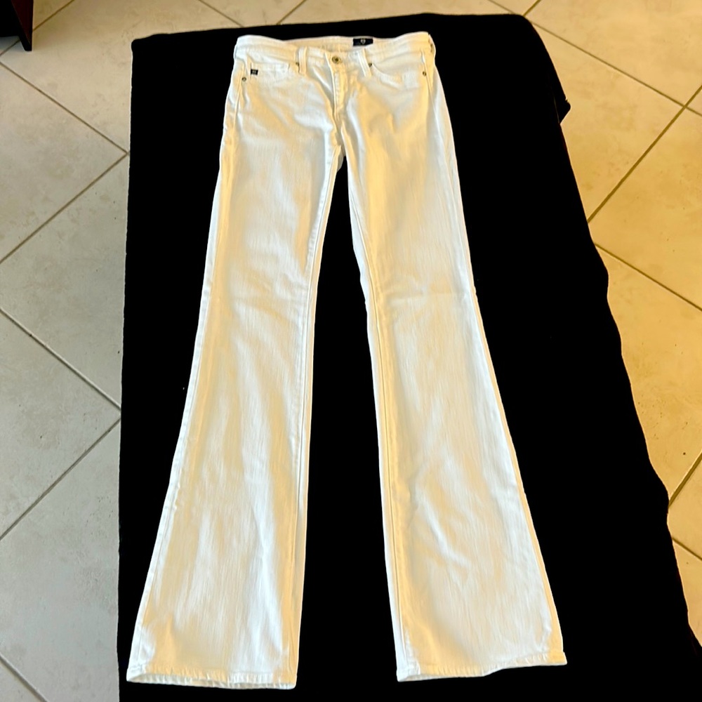 Adriano Goldschmied white 25R jeans